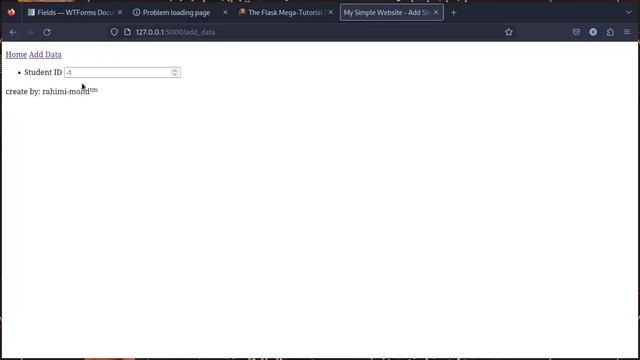Python Flask App || Student Database || Part One || Melayu Edition смотреть онлайн