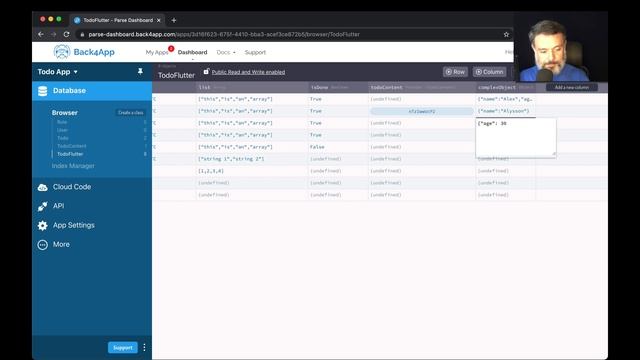 Flutter and Parse - Data Objects - Objects смотреть онлайн
