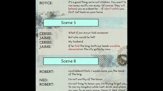 English. Английский с игрой престолов смотреть онлайн