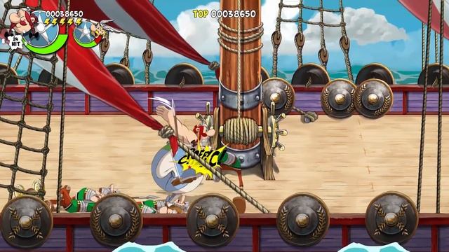 Asterix & Obelix Slap Them All! - Битемап про Астерикса и Обеликса для всех?! / Обзор смотреть онлайн