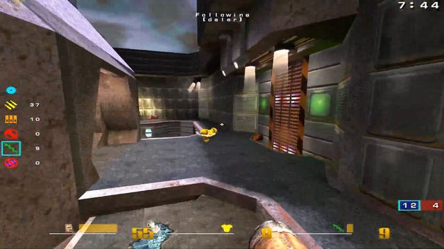 [daler] vs D|S-cha0ticz @ pro-q3tourney4 (CyberXGames 11.01.2004) смотреть онлайн