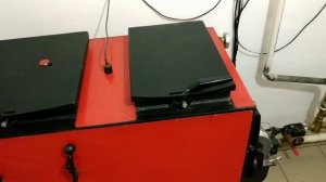 Время горения котла Питон на опилках. Выгодно или нет?