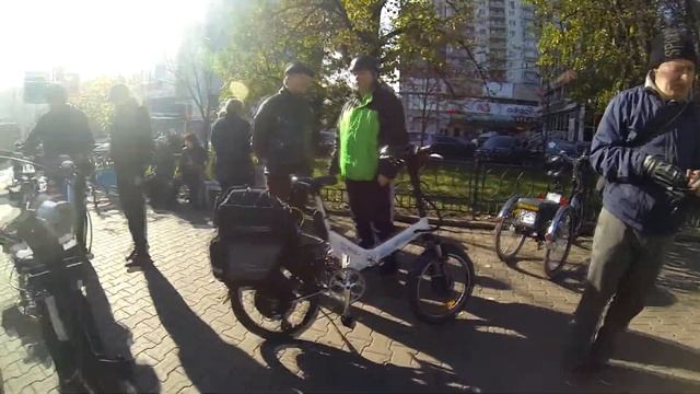 Закрытие сезона Элетротранспорта 2013 (или москвичи отжигают) смотреть онлайн