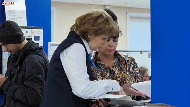 Ярмарка вакансий прошла в Новокузнецке. смотреть онлайн