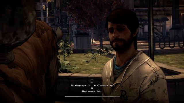 TWDG S3 - Jesus flirts with Javier | Nintendo Switch смотреть онлайн