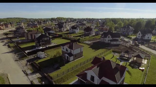 Коттеджный посёлок "Петровское Барокко". смотреть онлайн
