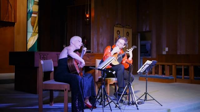 Flamenco Fantasy - Vladimir Kozlov | MusAlliance duet смотреть онлайн