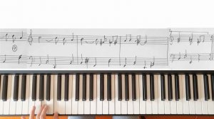 А.Розенбаум - "Вальс-бостон" на пианино! РАЗБОР (средняя сложность)