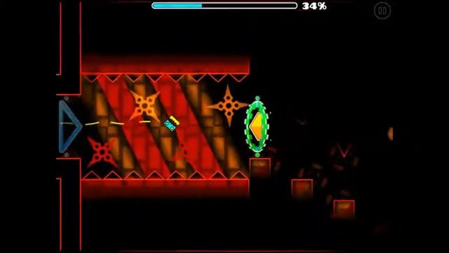 Night Terrors Easy|Geometry dash dudka 2.1.1 смотреть онлайн