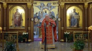 Хранительница России. Проповедь свящ. Георгия Полякова.