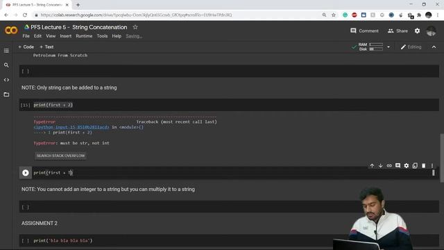 Lecture 5 - String Concatenation | #Python for Oil and Gas смотреть онлайн