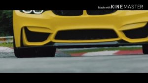Serhat Durmus-La Câlin//YELLOW BMW M4 F82