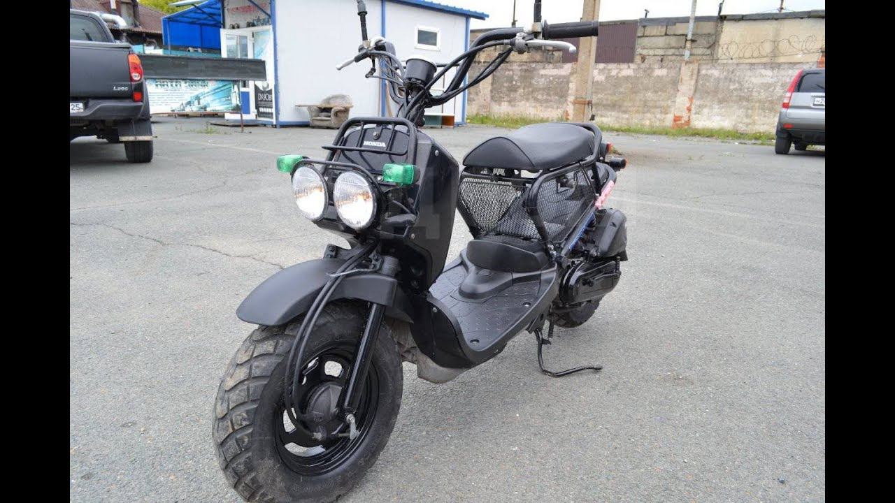 Honda NPS 50 Zoomer, внедорожник. смотреть онлайн