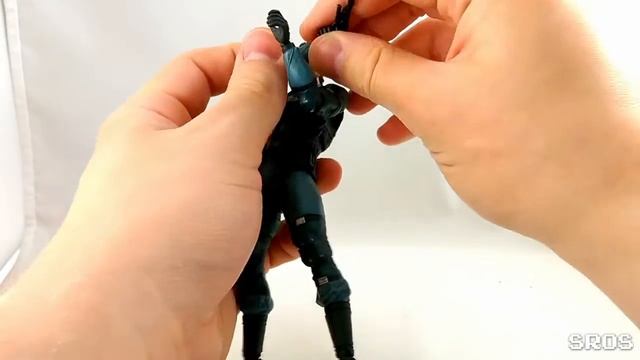 SRoS - Max Factory Figma 243 Metal Gear Solid 2 Solid Snake смотреть онлайн