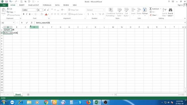 How to write bangla in Microsoft Excel смотреть онлайн