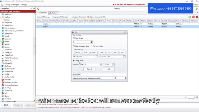 PVACreator Ⅱ (mail.ru) Latest Tutorial - Auto Create mail.ru Accounts Automate Creation Tool смотреть онлайн
