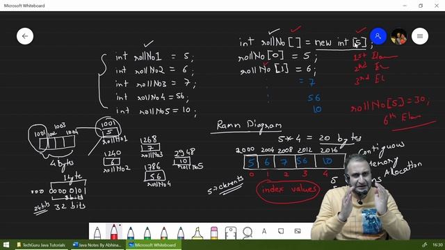 Chapter 2 Part 1 - Array in Java (Hindi) By Abhinav Bhandawat - ICSE 10th смотреть онлайн