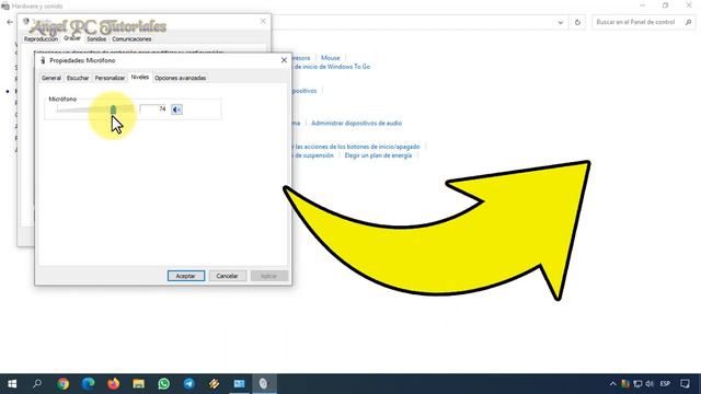 COMO SUBIR EL VOLUMEN DEL MICROFONO EN WINDOWS 10 🎤 (Fácil) 🎙 Actualizado ✅ смотреть онлайн