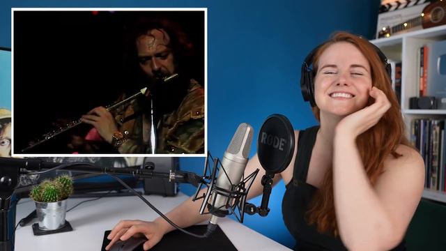 Vocal Coach reacts to Jethro Tull - Locomotive Breath (Live) смотреть онлайн