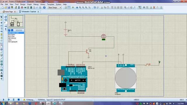 PIR SENSOR & STEPPER смотреть онлайн