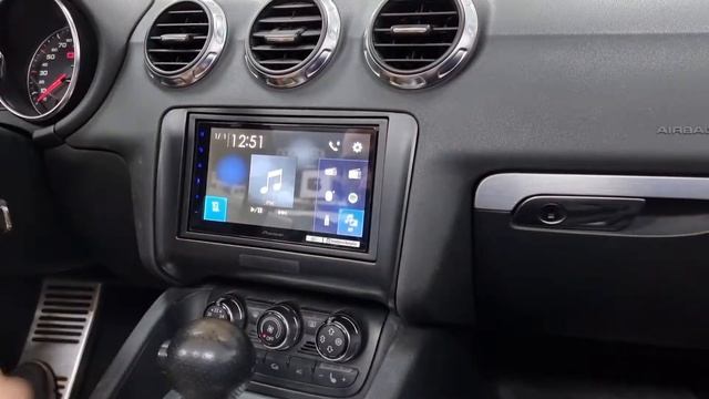 Audi TT CarPlay ve AndroidAuto Multimedya Tanıtımı (Pioneer SPH-DA250DAB) смотреть онлайн