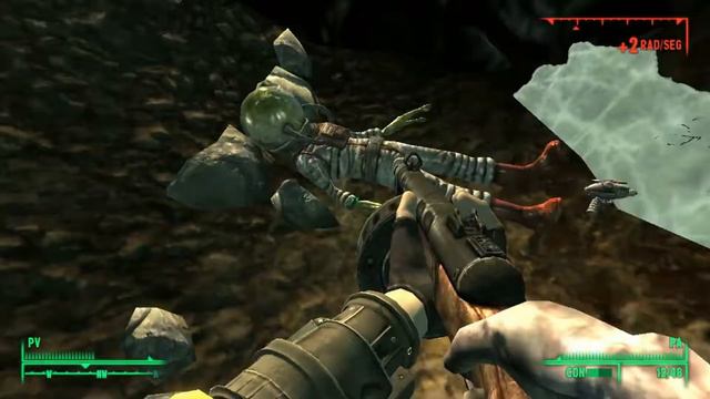 BLASTER ALIENIGENA - FALLOUT 3 смотреть онлайн