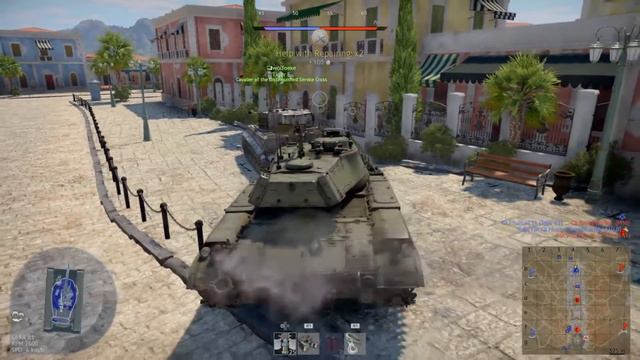 How to play lekpz M41 in War Thunder - guide for realistic battles смотреть онлайн