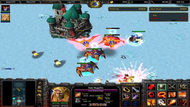 X Hero Siege 3.33, Extreme 20 Demon Hunter & Blood Mage, 8 ways Dual Hero смотреть онлайн