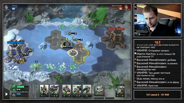 Command and Conquer: Rivals | Изучаем новую стратегию смотреть онлайн