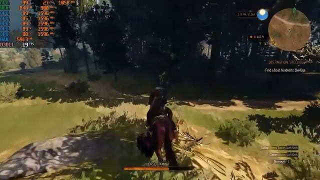 The Witcher 3: Wild Hunt | GT 740M | i3-4010U | 720 смотреть онлайн