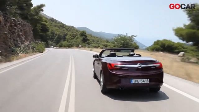 Opel Cascada 1.6 SIDI Αuto | GOCAR Test drive - gocar.gr смотреть онлайн