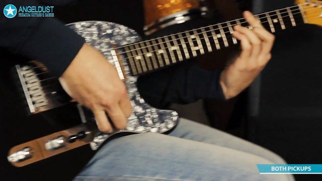 Fender Telecaster American Standard 1998 | fb.com/angeldust.guitars review смотреть онлайн