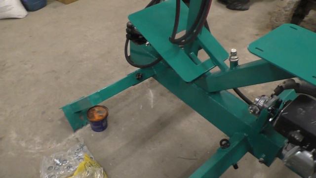 Мини экскаватор прицепной. смотреть онлайн