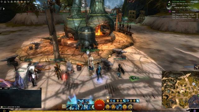 Guild Wars 2 | Как расширить инвентарь + общий обзор смотреть онлайн