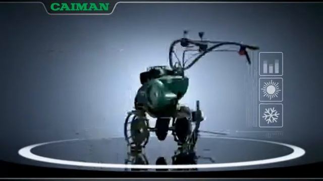 Мотоблок CAIMAN VARIO 60 смотреть онлайн