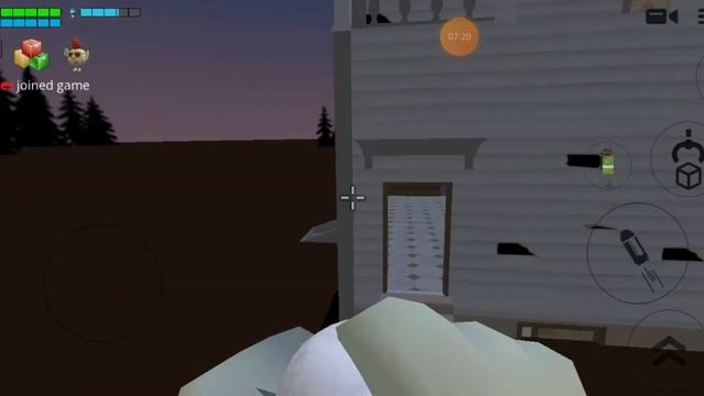 обзор обновления чикен гана смотреть онлайн