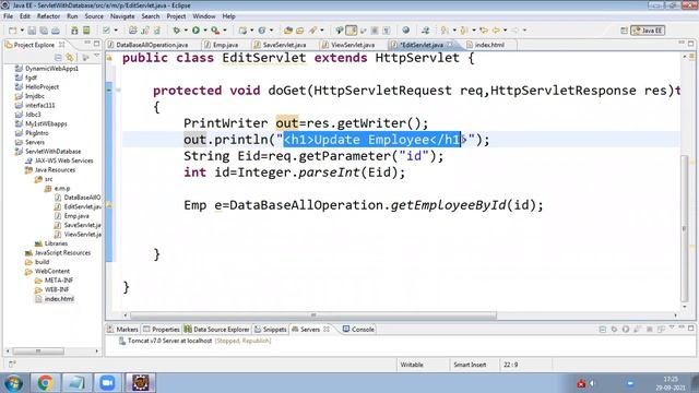 Class 53 | Advance Java Servlet 13 смотреть онлайн