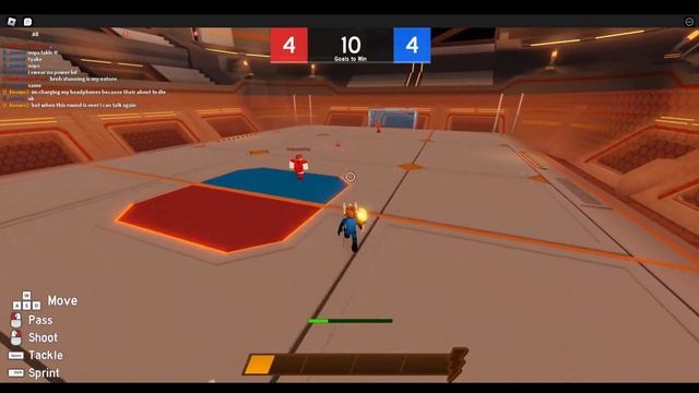 Asking a fan if he wanted to 1v1 and he accepted! | SSL Roblox | Roblox | Super Striker League | смотреть онлайн