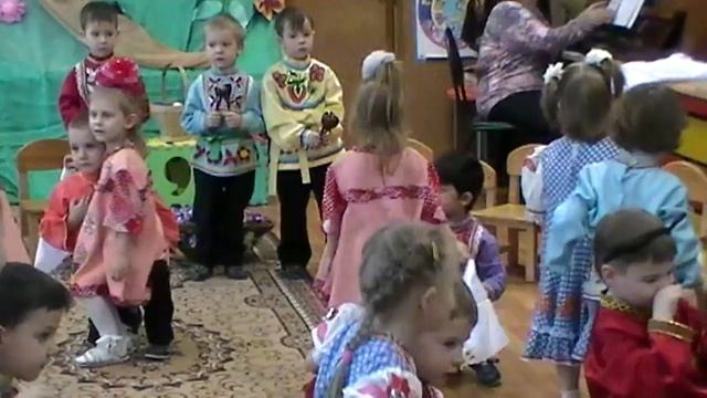 Детский сад № 76 г. Иваново. Утренник ко дню 8 марта. смотреть онлайн