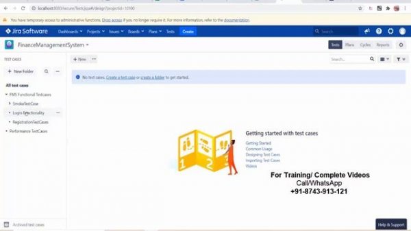 JIRA : Zephyr Plugin : Write & Manage Test Cases