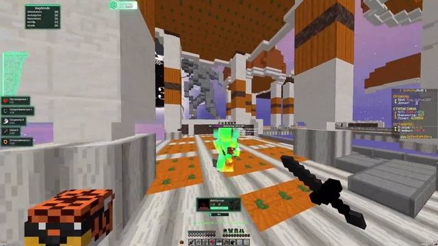 ??РАЗНОС ИНФИНИТИ ХВХ С ЧИТОМ CELESTIAL RECODE ??InfinityHvH? смотреть онлайн