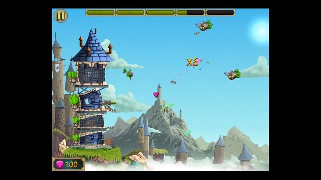 Crystal Reign - iOS / Android - HD Gameplay Trailer смотреть онлайн
