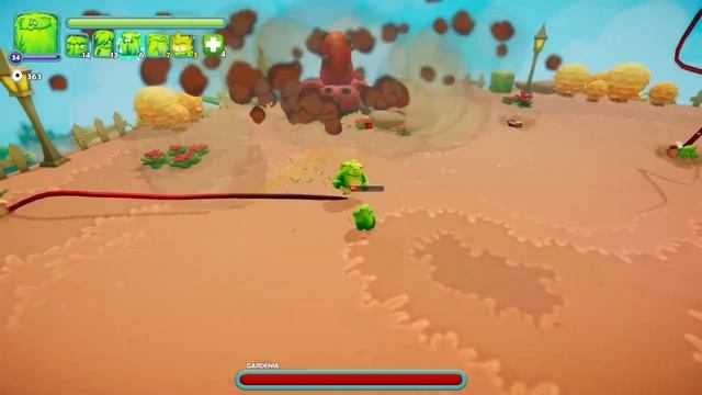 Teratopia Gardenia Boss Fight смотреть онлайн