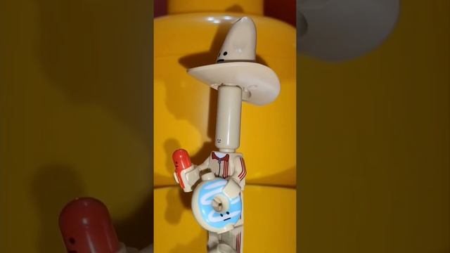 Что за кастомные детали Лего?? смотреть онлайн