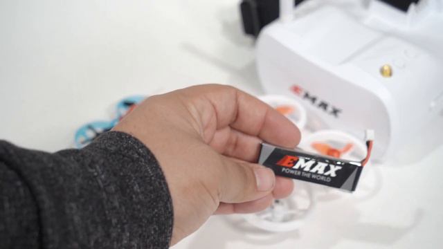 Emax Ezpilot - Complete FPV Drone Kit For Beginners, Great Way To Learn To Fly A Drone, Easy Drone