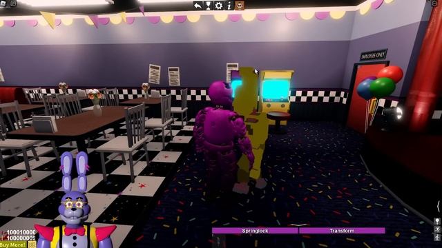 All FNAF SPRINGLOCK FAILURES Roblox смотреть онлайн
