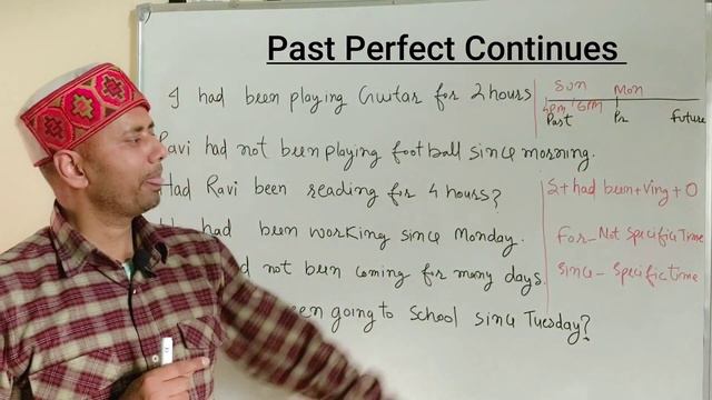 Learn All Present, Past, Future, Perfect Continuous Tenses | English Grammar | Part 5 смотреть онлайн