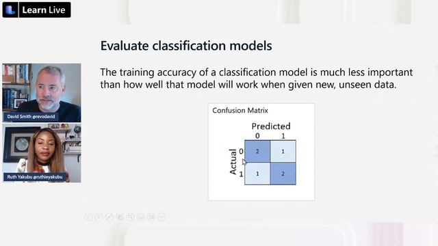 Learn Live - Train and evaluate classification models смотреть онлайн