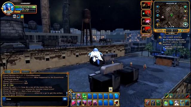 Champions Online - Jar Collector Achievement [MAP] смотреть онлайн