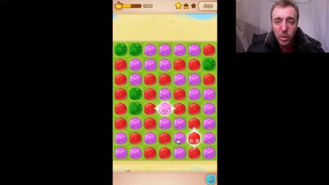 Jelly Splash - cute matching game - my game play and thoughts - HTMMG смотреть онлайн